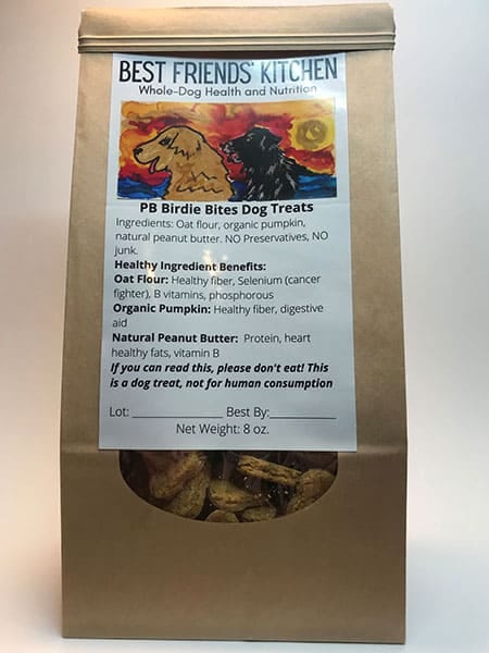 PB Birdie Bites Dog Treats