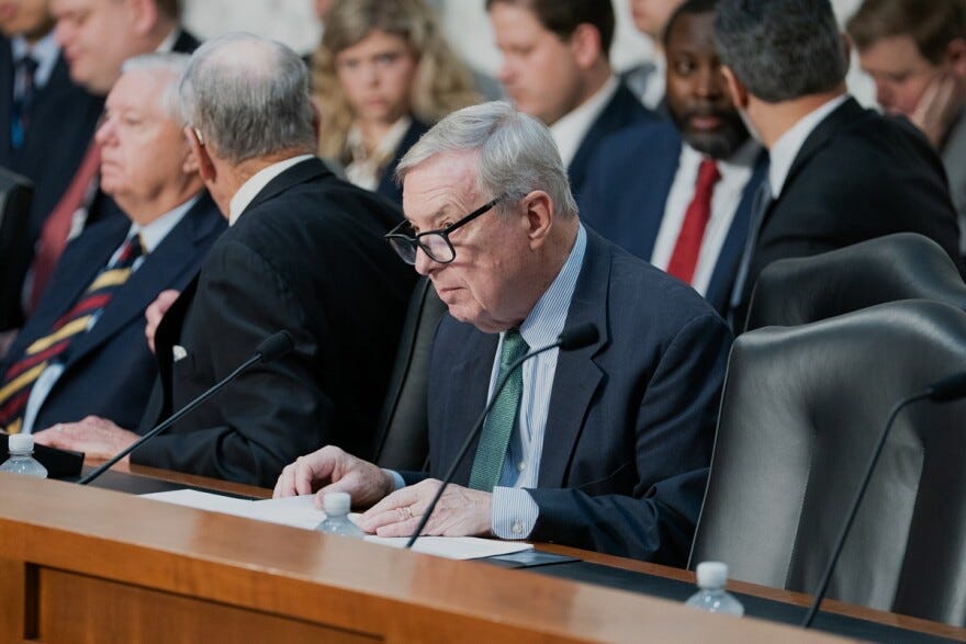 Sen. Dick Durbin says Trump's ramped-up immigration enforcement defies the Constitution and human dignity | WGLT Sen. Dick Durbin says Trump's ramped-up immigration enforcement defies the Constitution and human dignity | WGLT
