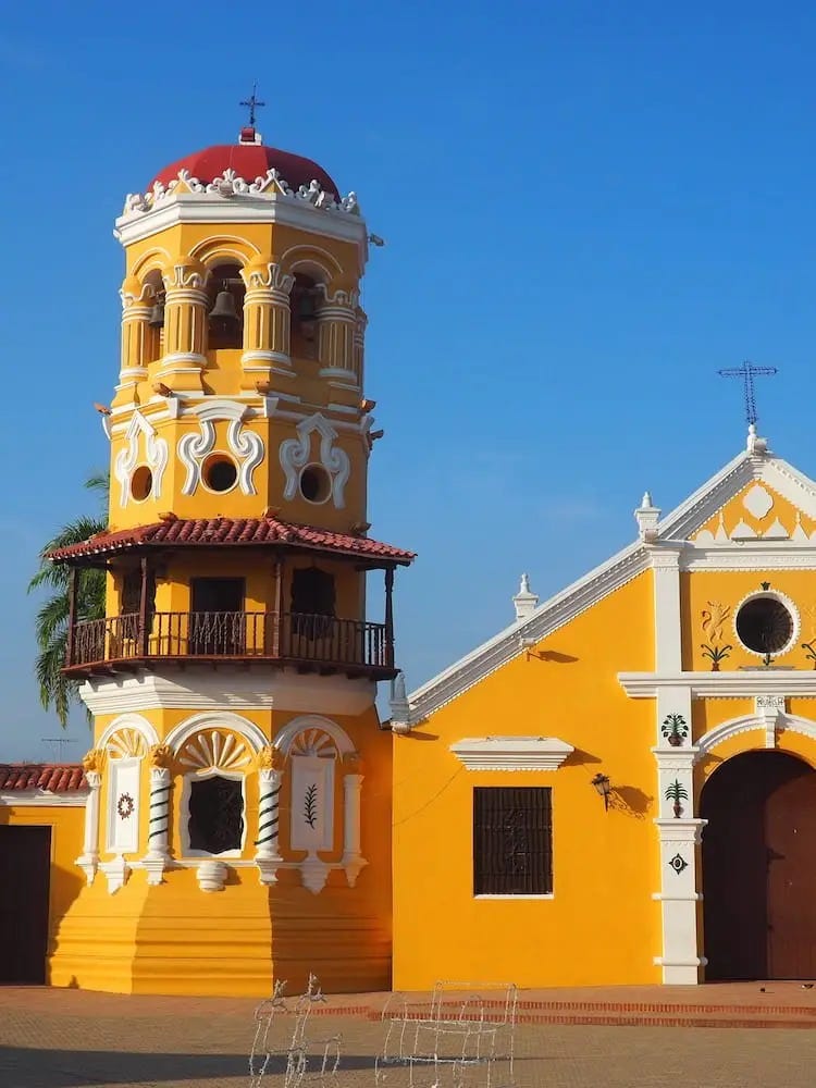 Heritage towns in Colombia - Church of Santa Barbara, Mompox Heritage towns in Colombia - Church of Santa Barbara, Mompox