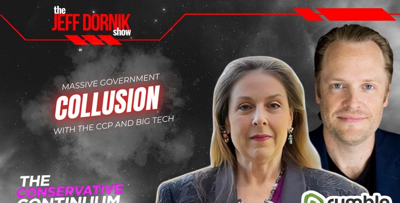 The Massive Government Collusion with the CCP and Big Tech