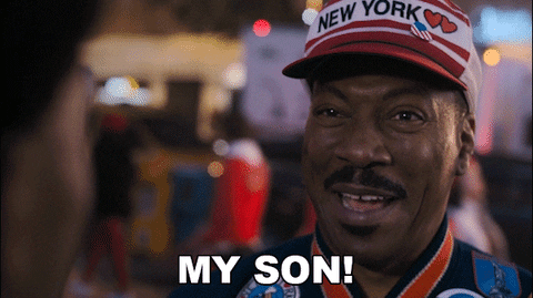 Coming To America Dad