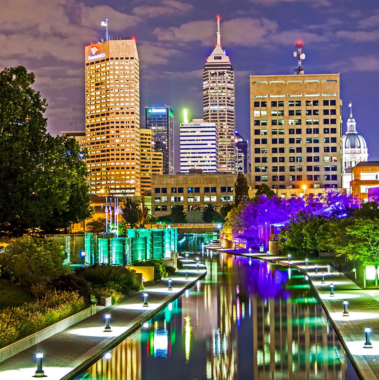 Indianapolis Skyline