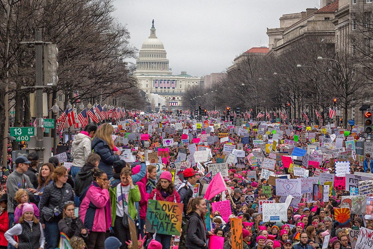 2017 Women&#39;s March - Wikipedia