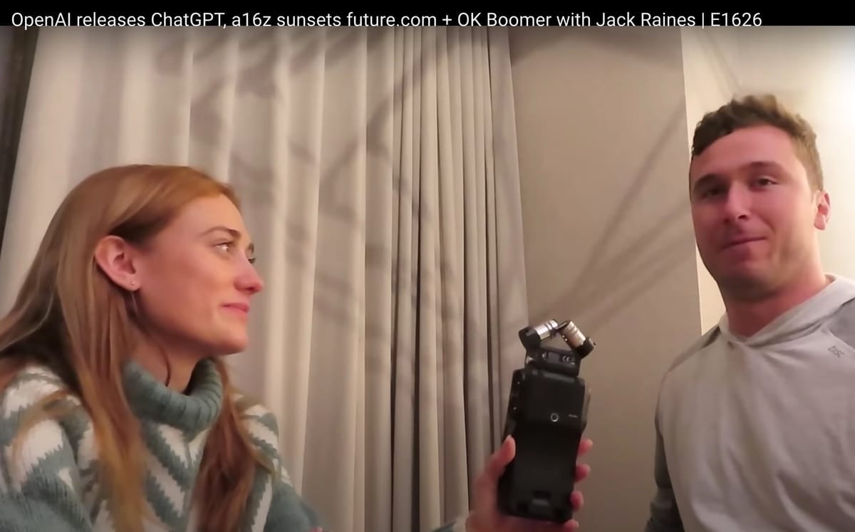 Rachel Braun and Jack Raines on This Week in Startups