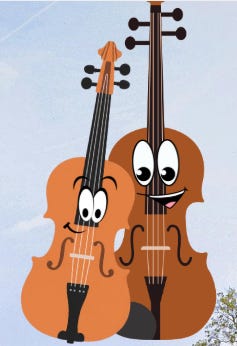 Me and Viola [Made by C.G.]