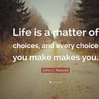 Why Life Choices are key to Upward Mobility