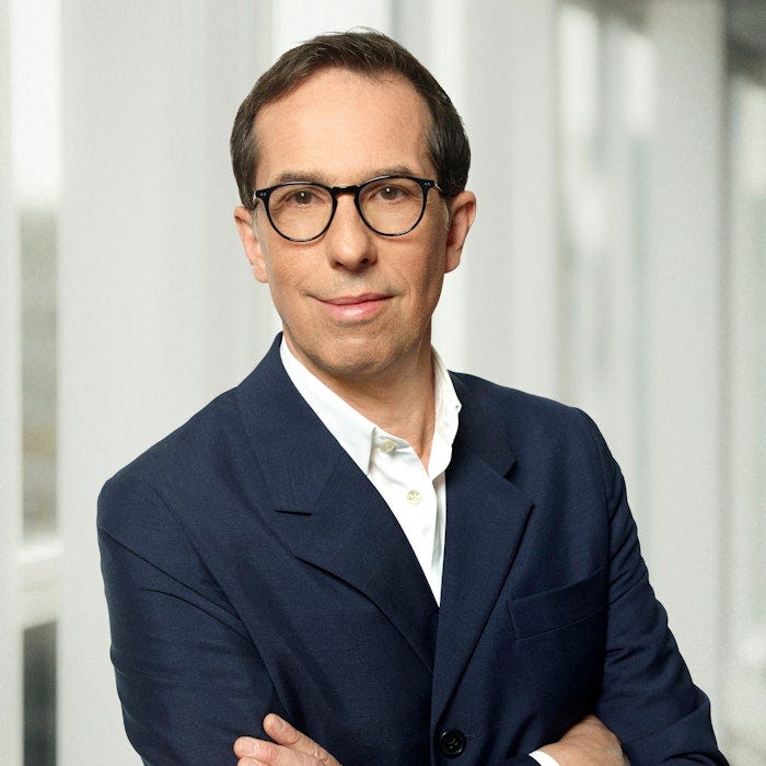 CEO Nicolas Hieronimus CEO Nicolas Hieronimus