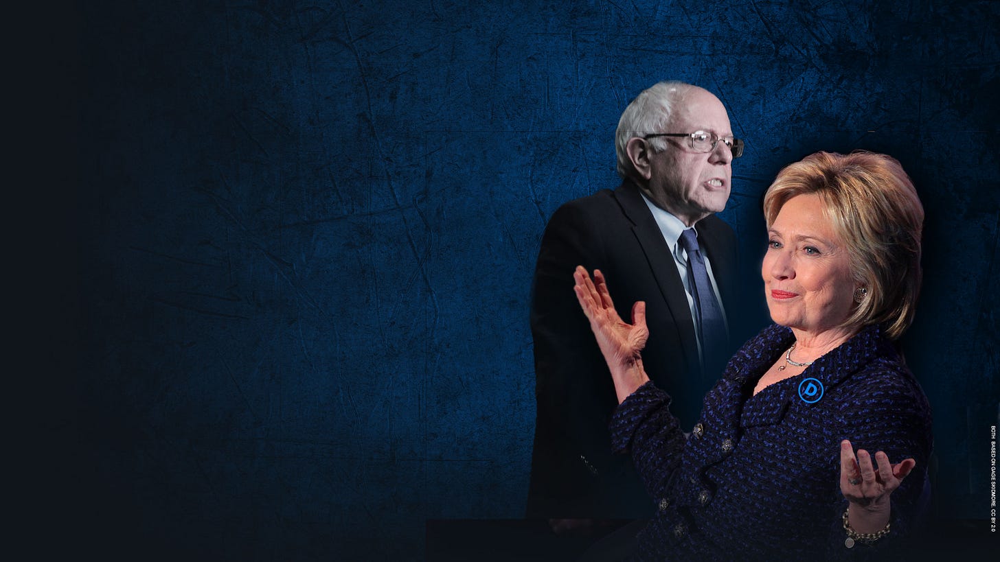 Democratic Corruption Poll