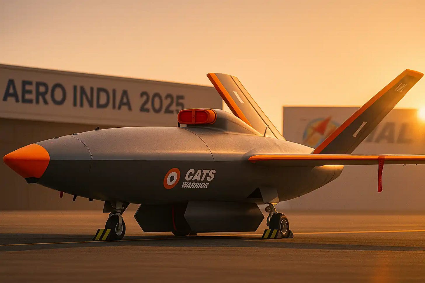 5 Stunning Ways HAL CATS Warrior Reinvents India's UCAVs