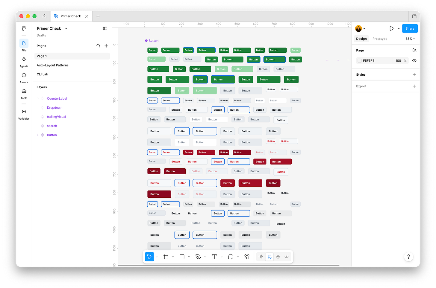 Figma-CLI tested with Primer Web Design System