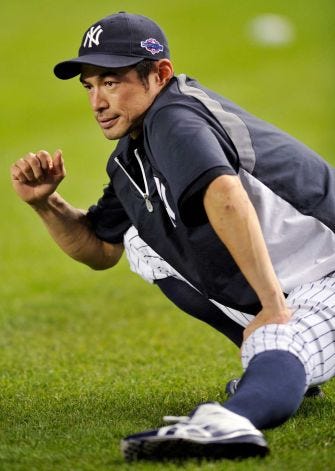 Ichiro Suzuki