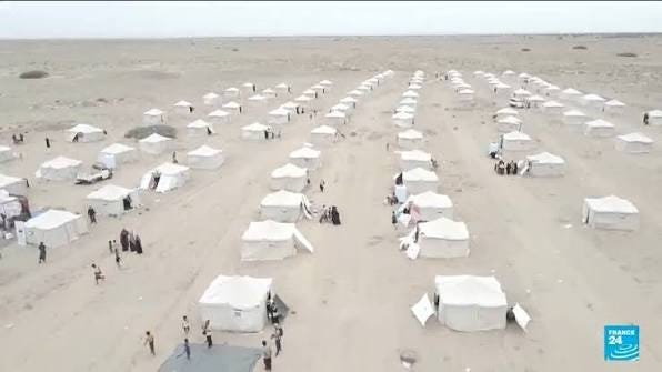 🇾🇪 Tens of thousands of people, including more than 57,000 children, have  fled #Yemen since hostilities erupted between the #Houthi rebels and the  government in July., The #UN said it is one of the ...