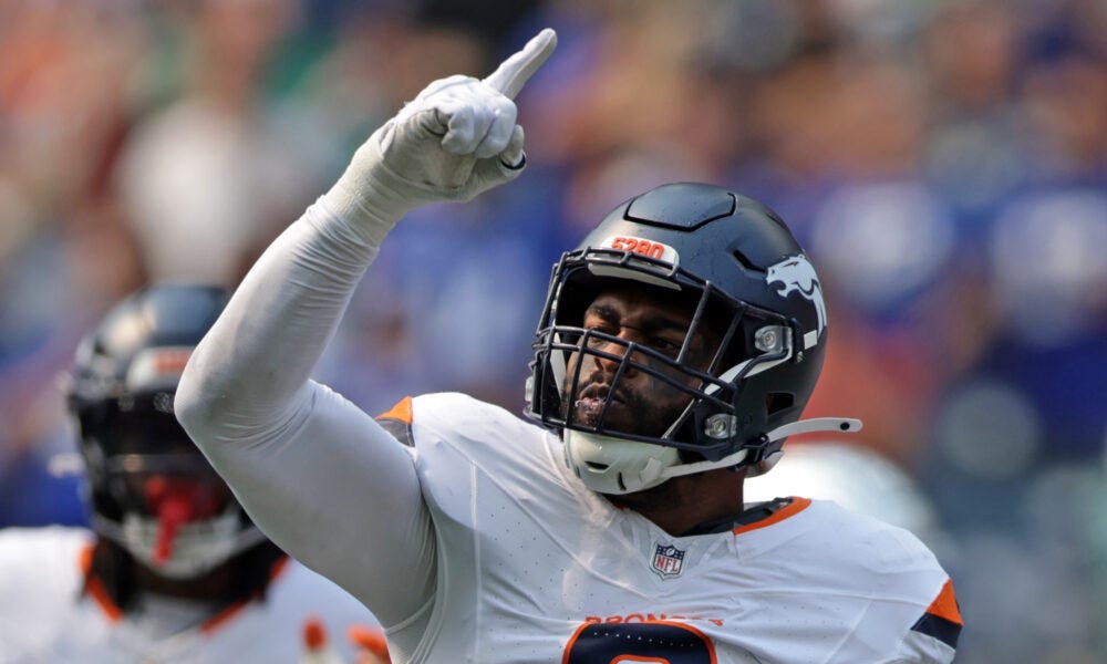 Jonathon Cooper is the epitome of how the Broncos want to build their team – Denver Sports Jonathon Cooper is the epitome of how the Broncos want to build their team – Denver Sports