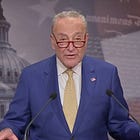 “Bring this bill to the floor”: Schumer calls on Johnson to break with Trump, House conservatives on foreign aid bill