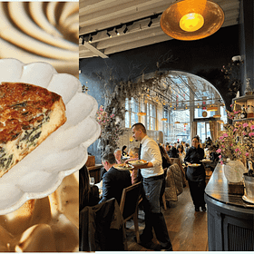 French Friday, Vol 8: A Café in SoHo