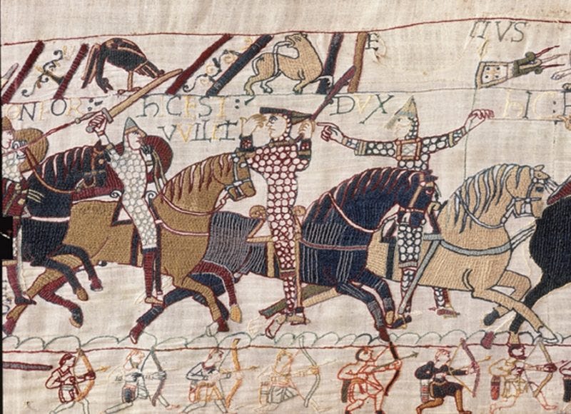 La tapisserie de Bayeux, ou soixante-dix mètres d'innovation