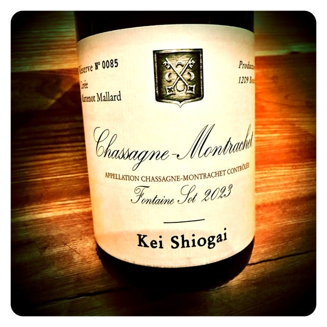 Iconic Burgundy Producer Kei Shiogai Captivates the London Fine