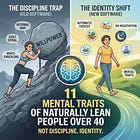 11 Mental Traits of Naturally Lean People Over 40 That Have Nothing to Do With Discipline And Everything to Do With Identity