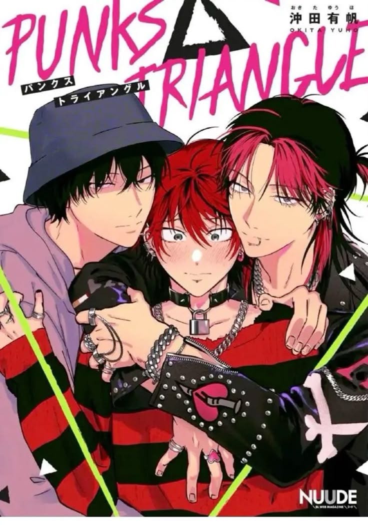 punks triangle punks triangle