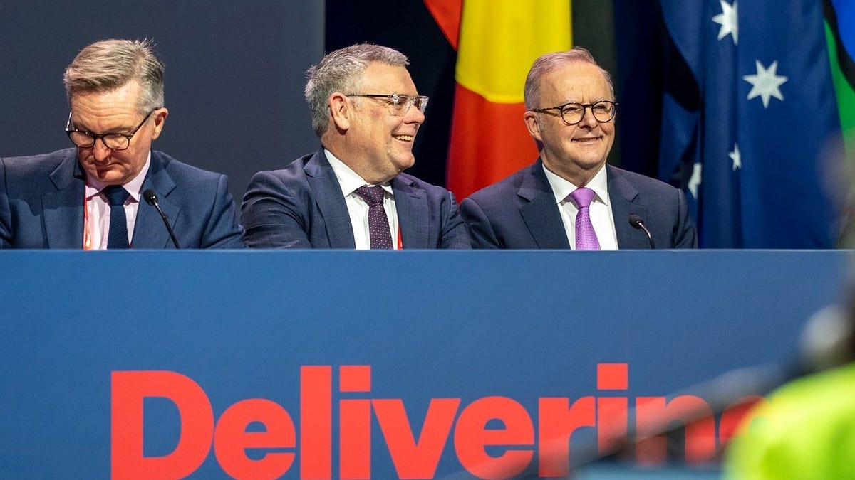 Albanese's 'discipline' is code for doing nothing while the world implodes – Amy Remeikis