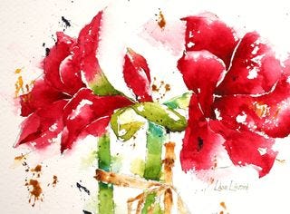 Lisa flowers red 1 Lisa flowers red 1
