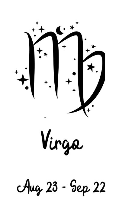 Virgo - August 23rd through September 22nd