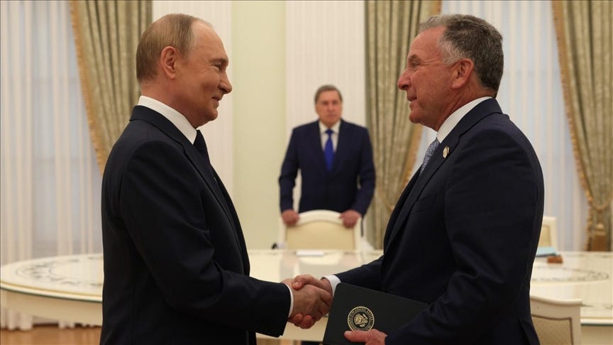 Trump Has Turned the U.S. Into Moscow’s Newest Satellite State