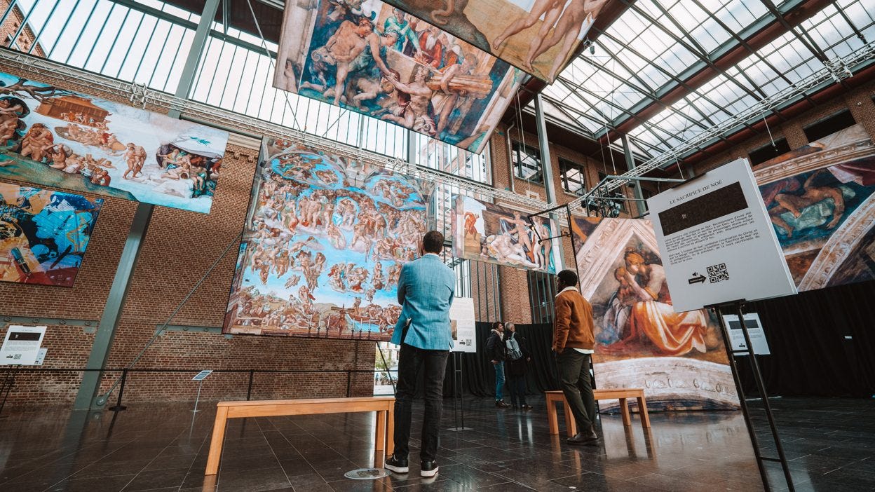 Michelangelo's Sistine Chapel is coming to The Hague