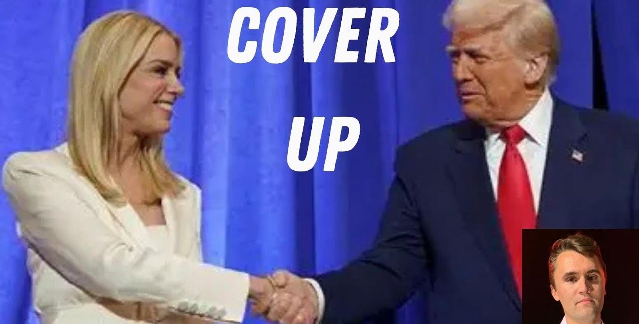 The Truth of Charlie Kirk's Murder is Being BURIED by Trump's DOJ