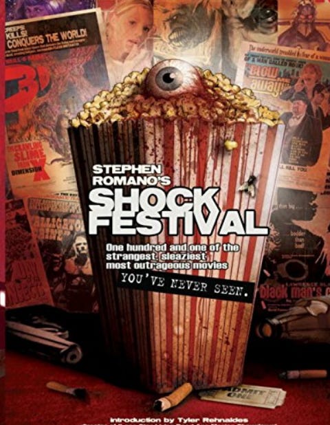 Shock Festival, by Stephen Romano