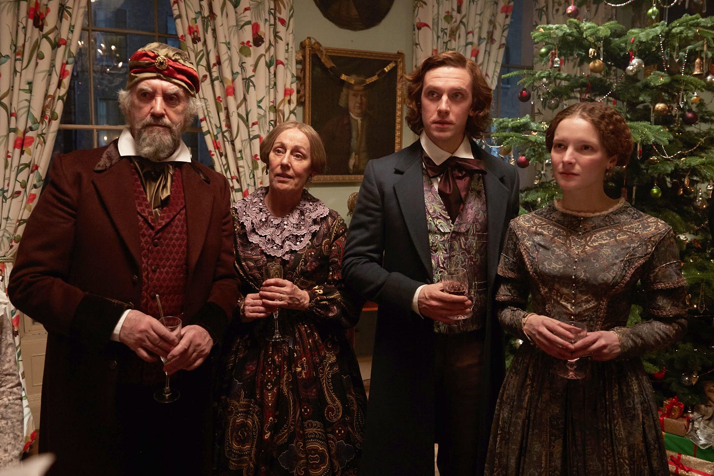 The Man Who Invented Christmas (2017) - IMDb