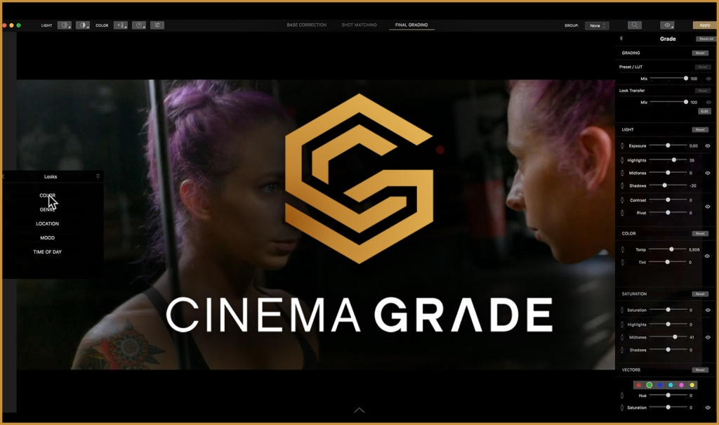 Cinema Grade