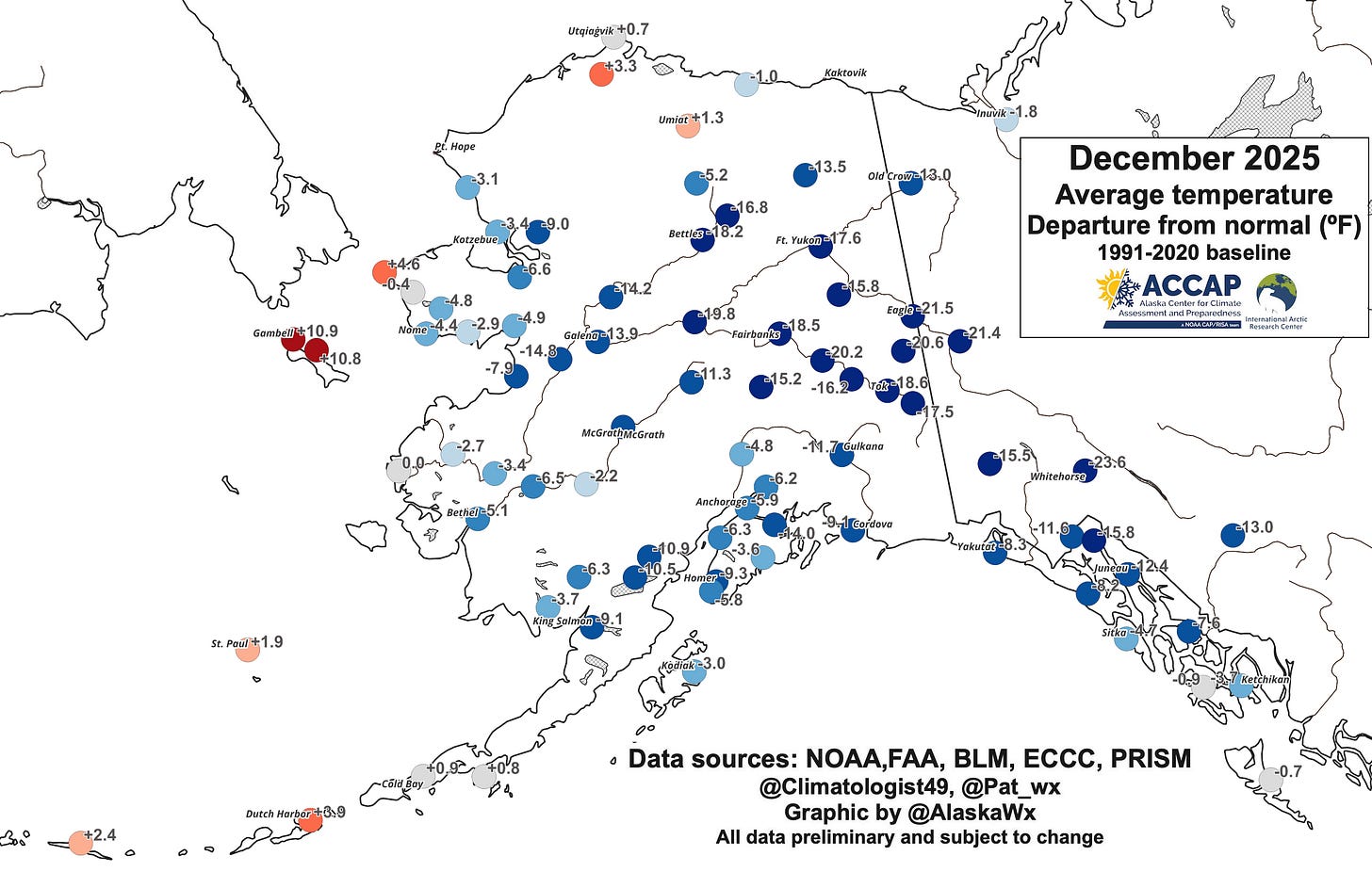 Alaska December 2025: Temperatures & Weather Forecast - News Usa Today