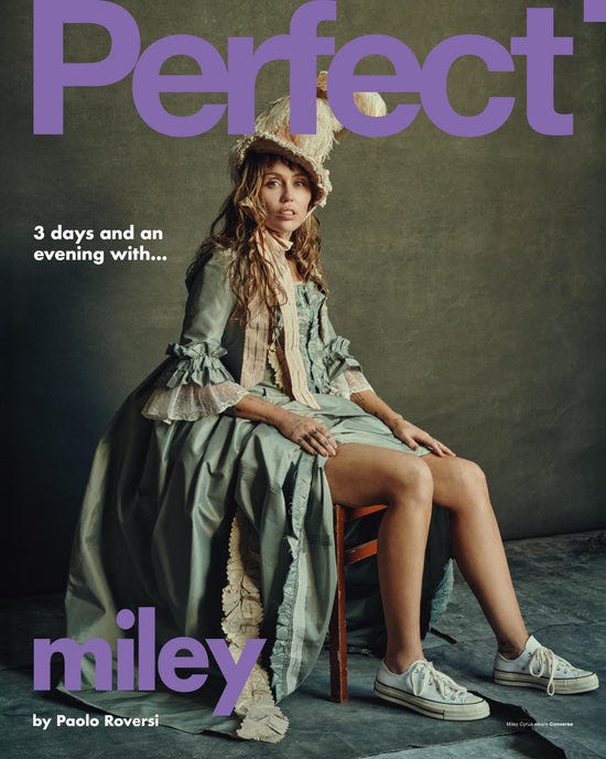 Perfect Miley Zine | Cover 2 of 6