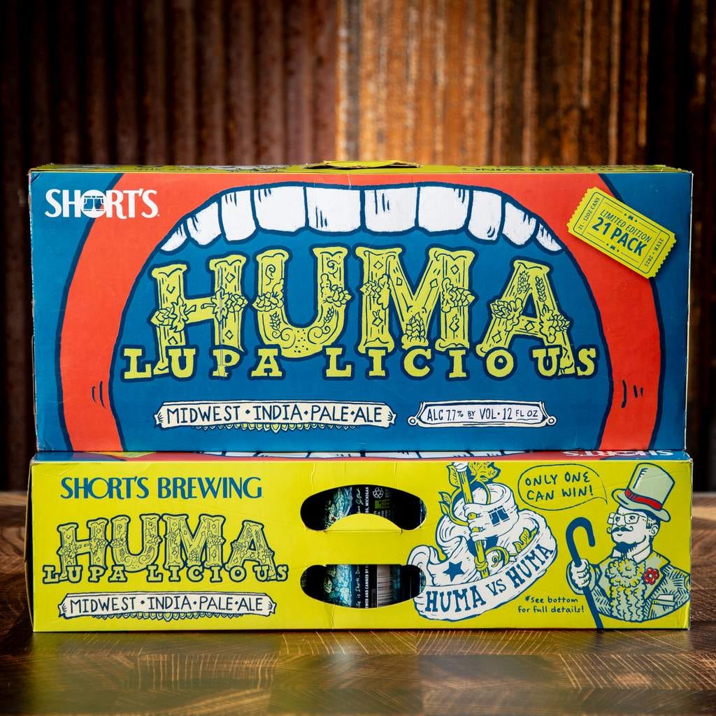 Short's Brewing launches $21 Humulus Lupulus 21-pack