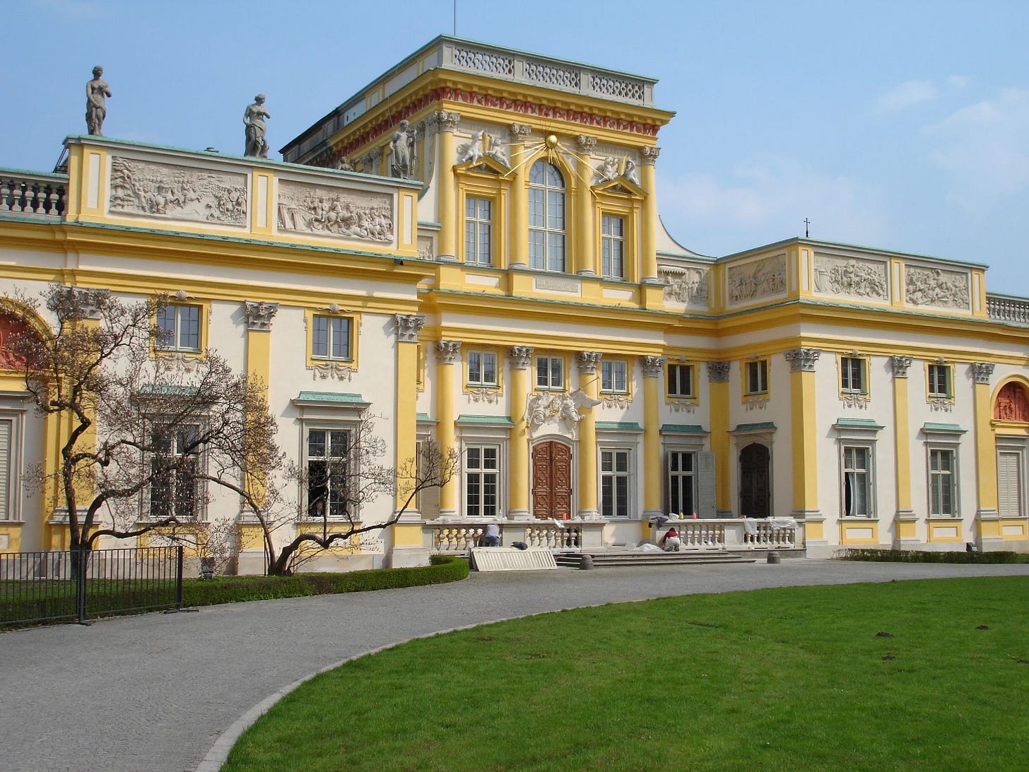 Palac Wilanowski, Warsaw, Poland