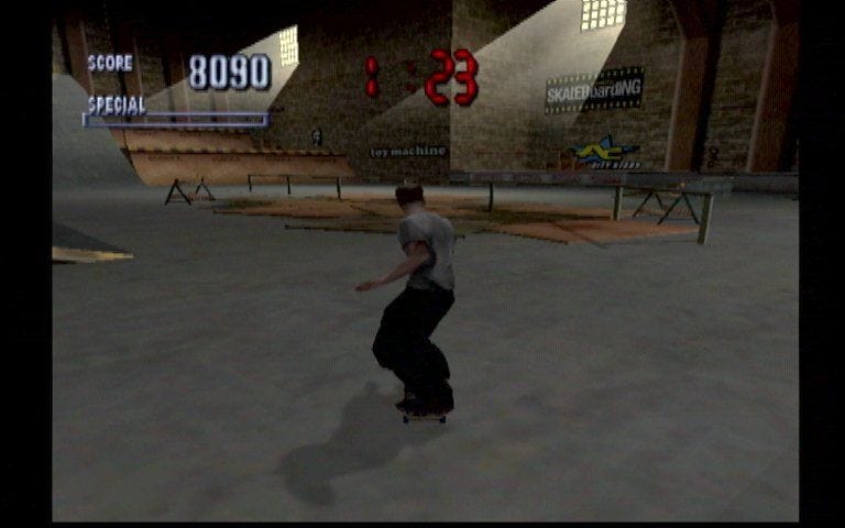 Screenshot of Tony Hawk's Pro Skater (Dreamcast, 1999) - MobyGames