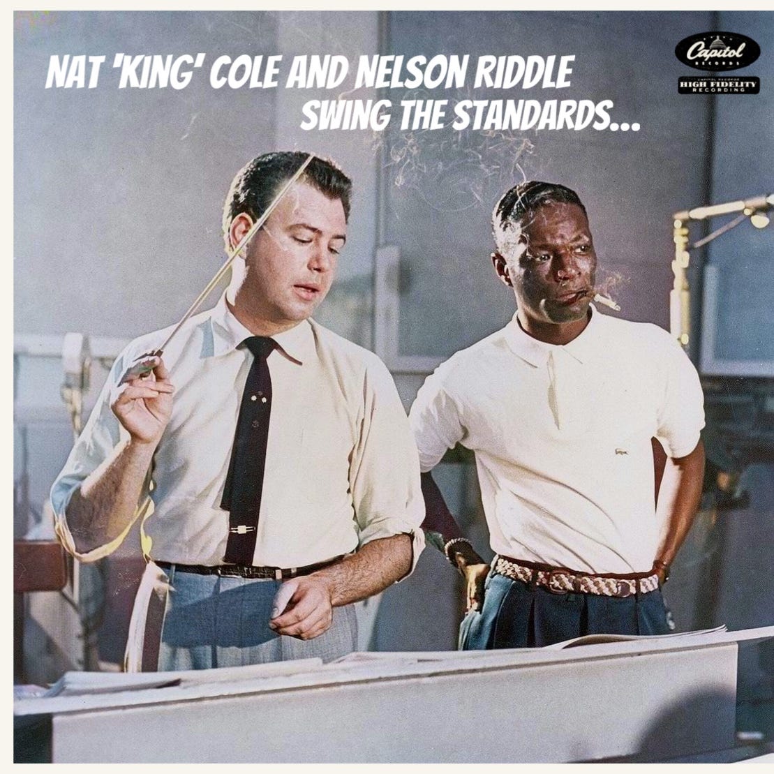 A NAT KING COLE BIRTHDAY SPECIAL, Part 1: “NAT AND NELSON SWING