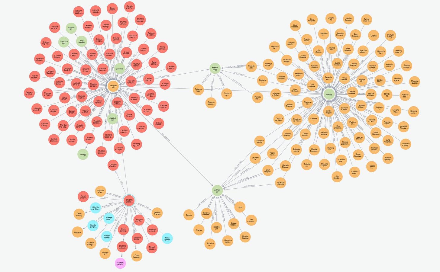 Neo4j Biomedical Graph