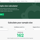 Sample size calculator spočítá potřebný počet respondentů pro kvantitativní výzkum