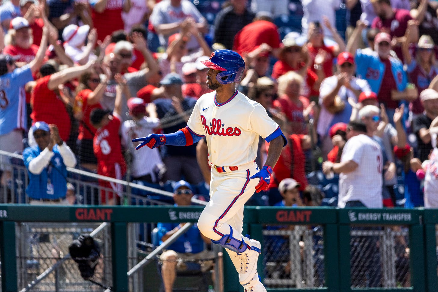 Photos from the Phillies' 13-12 loss to the Nationals