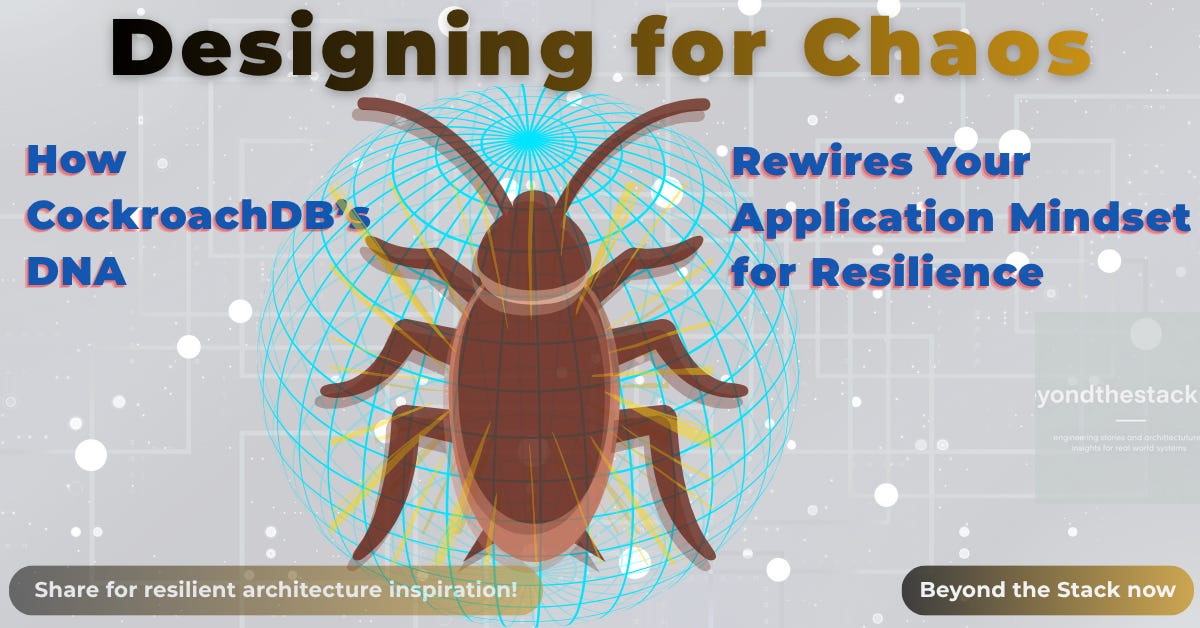 The Resilient Cockroach on a Global Stage