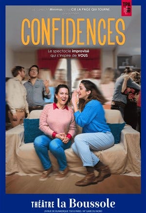 Affiche de Confidences