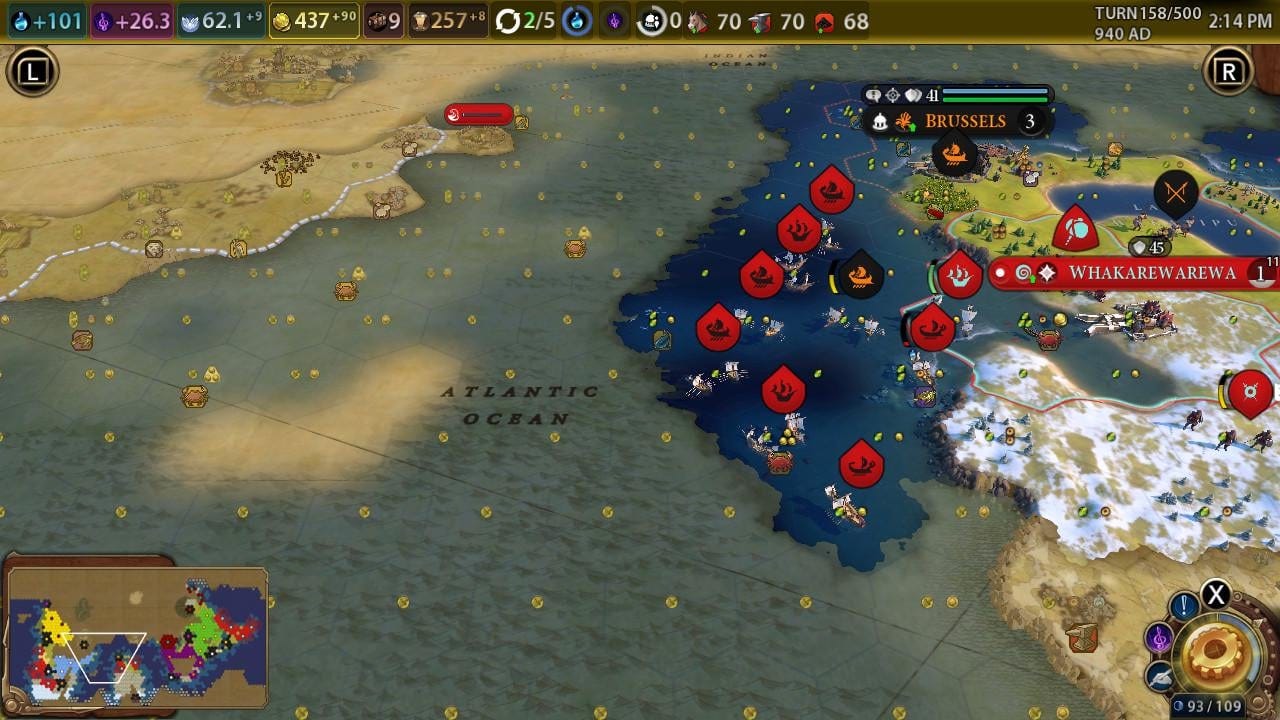 Oh hello there barbarian navy : r/civ