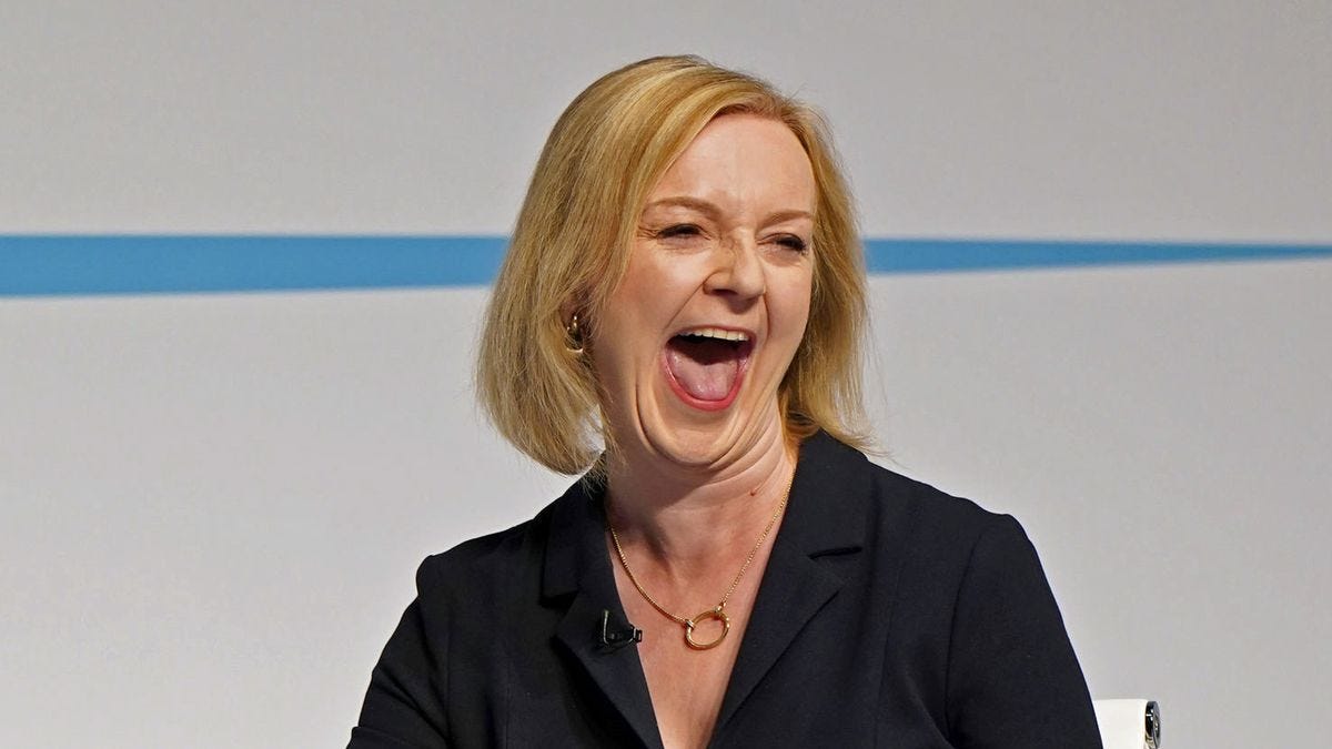 Liz Truss: The top most awkward moments and eye-watering gaffes as she  becomes the shortest-serving Prime Minister - Manchester Evening News