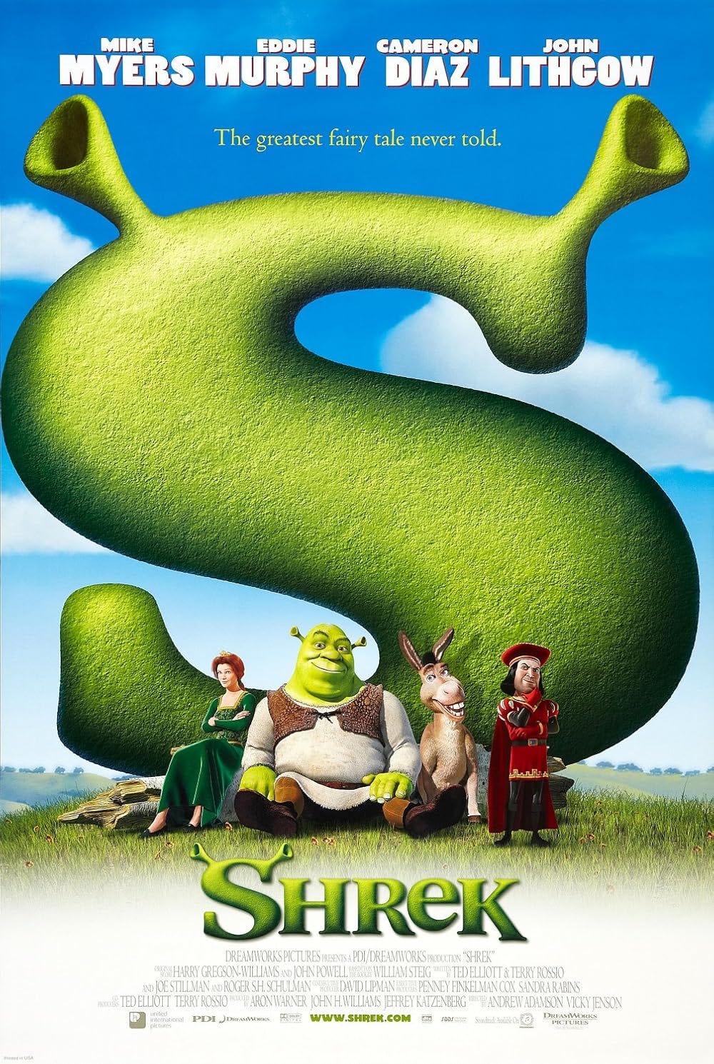 Shrek (2001) - IMDb