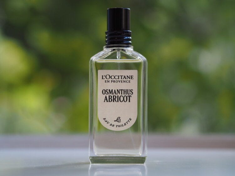 L'Occitane Osmanthus Abricot EDT Review