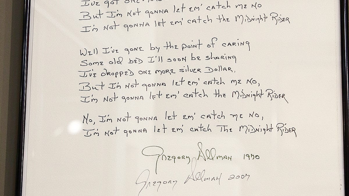 Midnight Rider - Tom Poland: A Southern Writer