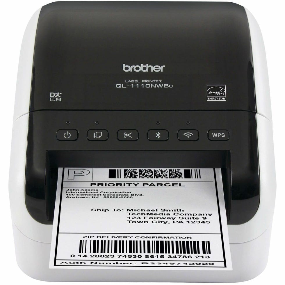 QL-1110NWBC Wide Format Shipping Label Printer