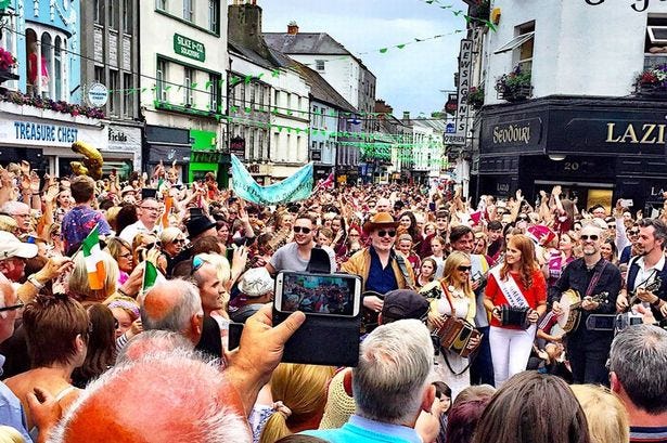 Paddy's Day in Galway - What time is St Patrick's day parade in my local  town? - GalwayBeo